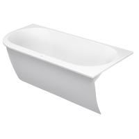 Duravit Darling New  Ванна 1900х900 мм, акриловая, угол справа, с панельюи ножками,с 2 наклонами для спины, цвет белый