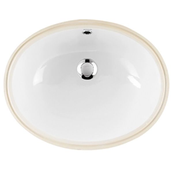 Раковина Sanindusa Vouga 56 108350004 Белая