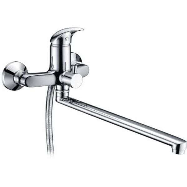 Смеситель для ванны WasserKRAFT Isen 2602L универсальный Хром Смеситель для ванны WasserKRAFT Isen 2602L универсальный Хром