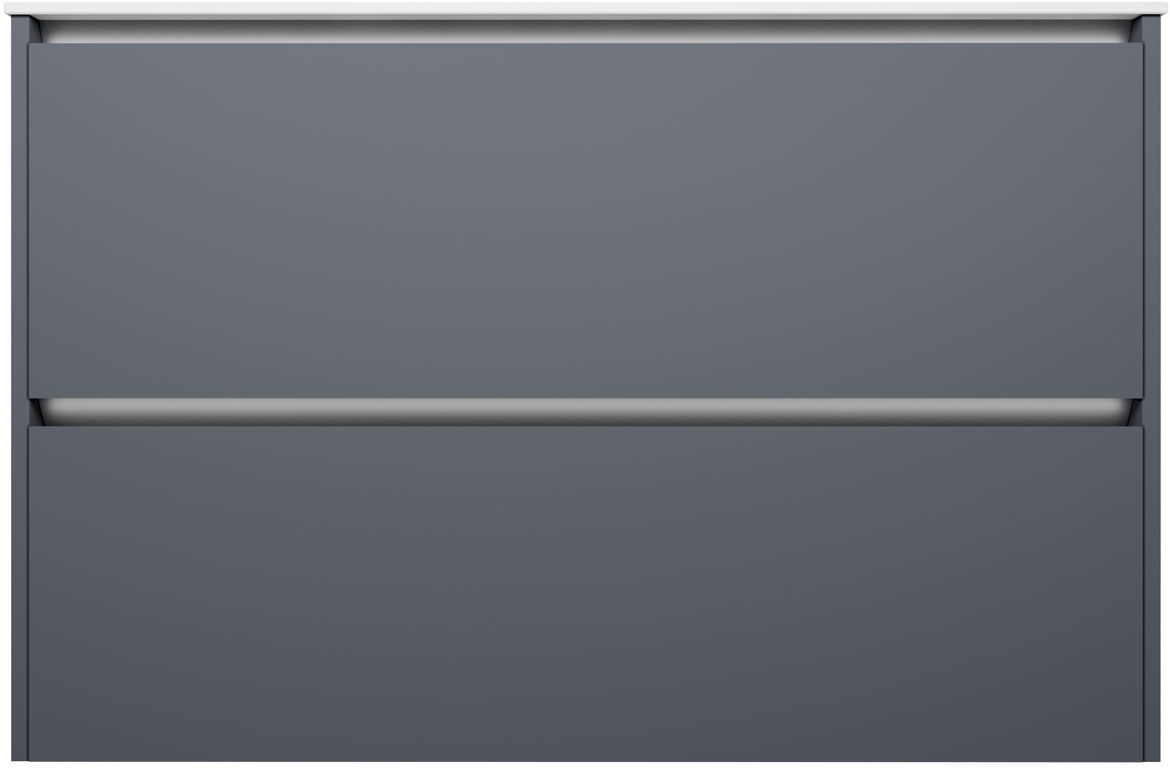 Тумба под раковину Allen Brau Activity 100 1.34014.BGM синий матовый/олива браш