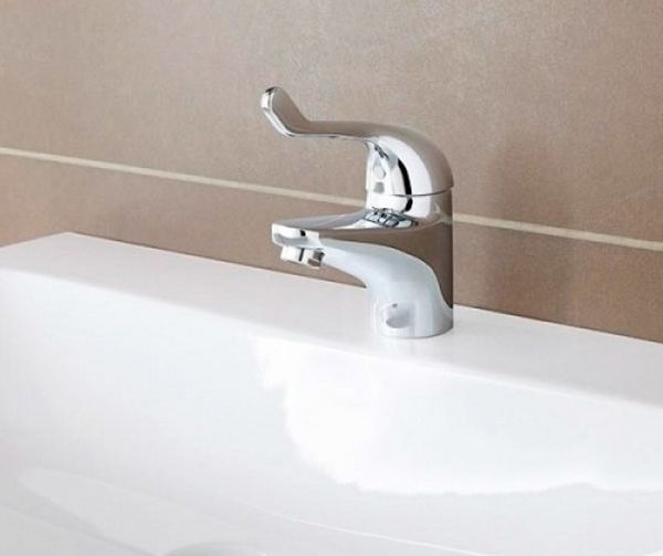 Смеситель для раковины GROHE Euroeco Special безопасный, рычаг 120 мм, хром (32789000) Смеситель для раковины GROHE Euroeco Special безопасный, рычаг 120 мм, хром (32789000)