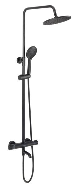Душевая система с термостатом Savol S-GR68C5-H, черный