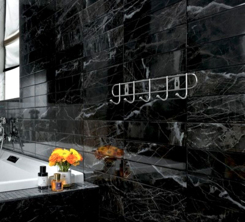 Вешалка настенная с 5 крючками