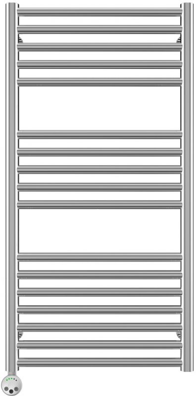 Электрический полотенцесушитель Terminus Альба П17 500x1045 4660059920375 Хром