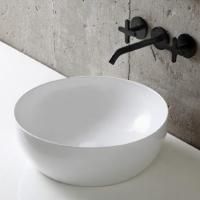 AZZURRA ELEGANCE CIRCLE раковина чаша 40х40х14см без отв. под смеситель, цвет белый AZZURRA ELEGANCE CIRCLE раковина чаша 40х40х14см без отв. под смеситель, цвет белый