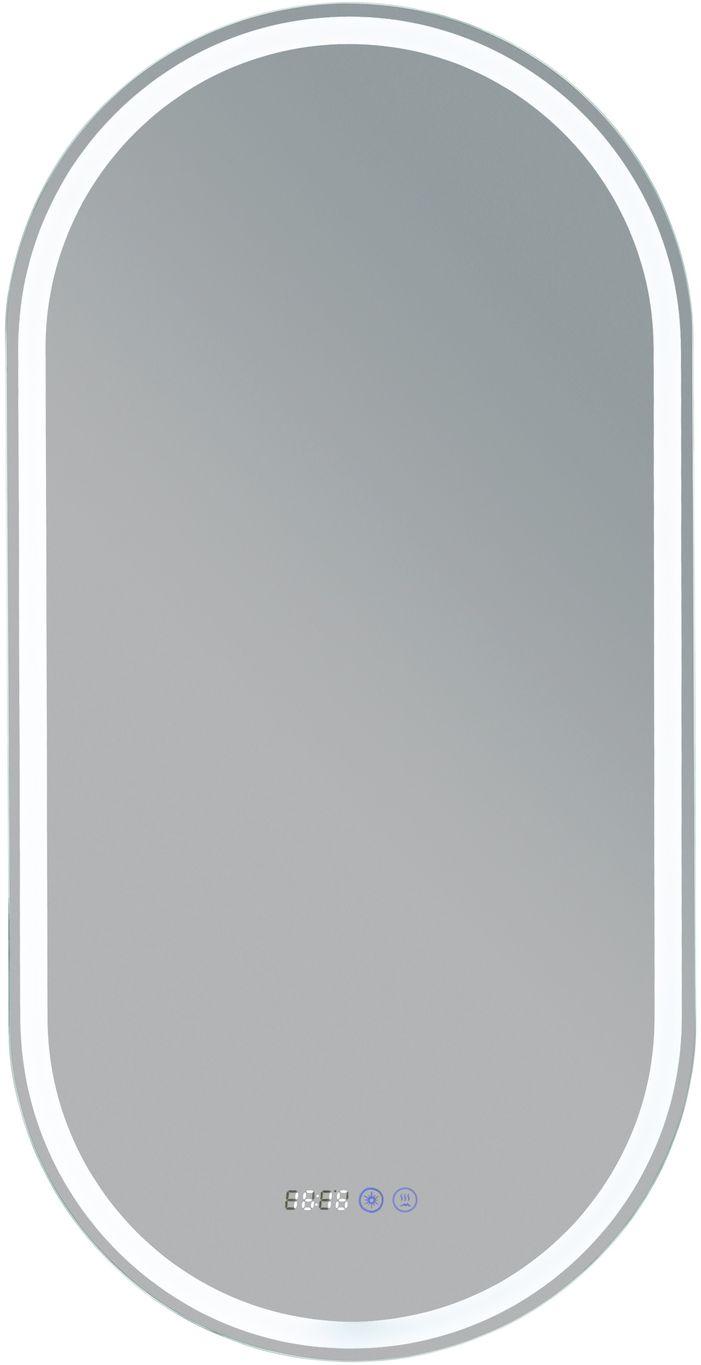 Зеркало Aquanet Монте 50 белый матовый Зеркало Aquanet Монте 50 белый матовый