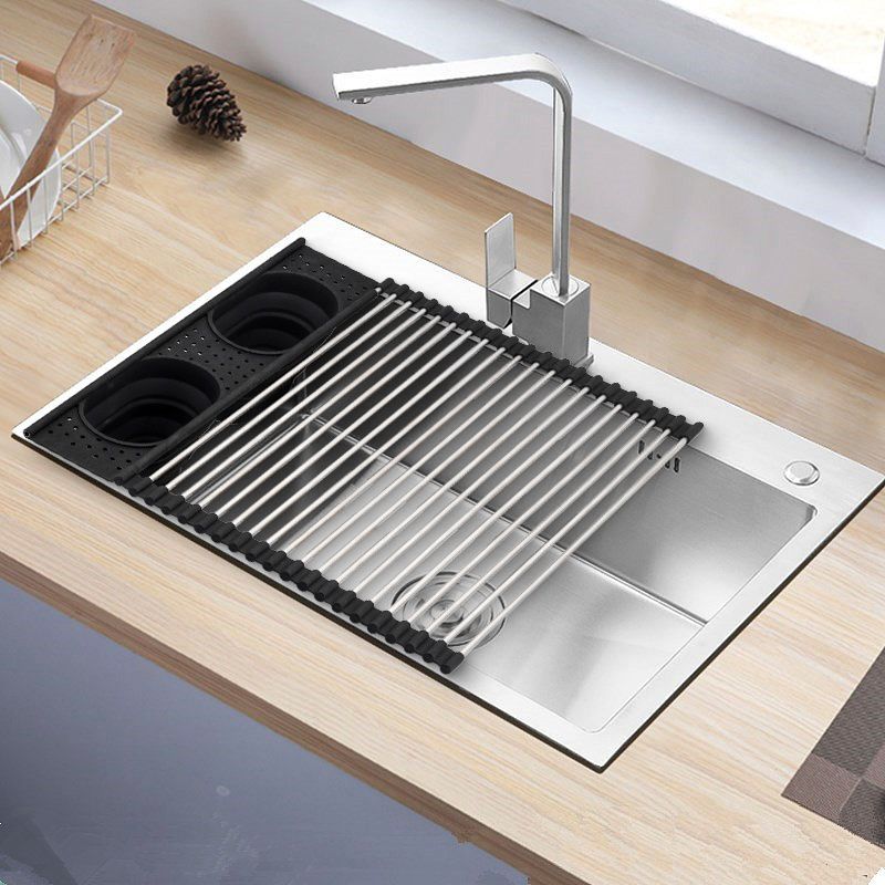 Сушилка ролл-мат с двумя держателями приборов Fmark FS-PJ-001