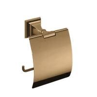 Держатель туалетной бумаги с крышкой Colombo Design Portofino B3291.bronze Бронза Держатель туалетной бумаги с крышкой Colombo Design Portofino B3291.bronze Бронза