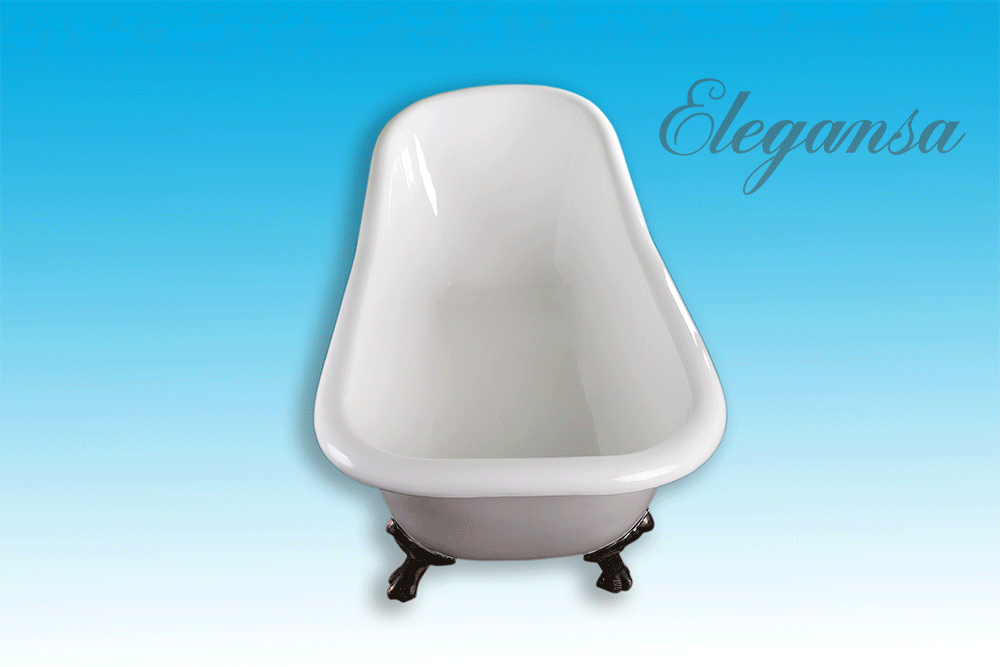 ВАННА чуг. ELEGANSA "SCHALE" ANTIQUE