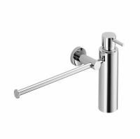 Дозатор для мыла с полотенцедержателем Colombo Design Plus W4975 Хром Дозатор для мыла с полотенцедержателем Colombo Design Plus W4975 Хром