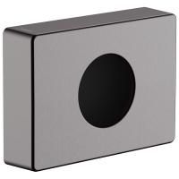 HG AddStoris Держатель гигиенических пакетов, цвет: шлифованный черный хром HG AddStoris Держатель гигиенических пакетов, цвет: шлифованный черный хром