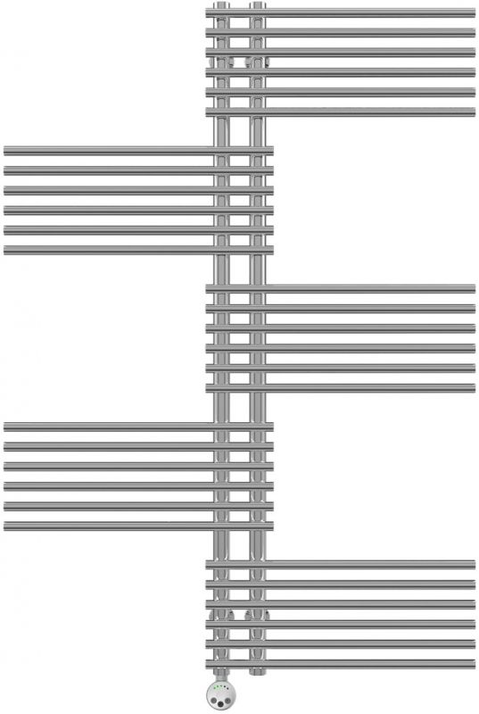Электрический полотенцесушитель Terminus Европа П30 500x1296 4660059920757 Хром