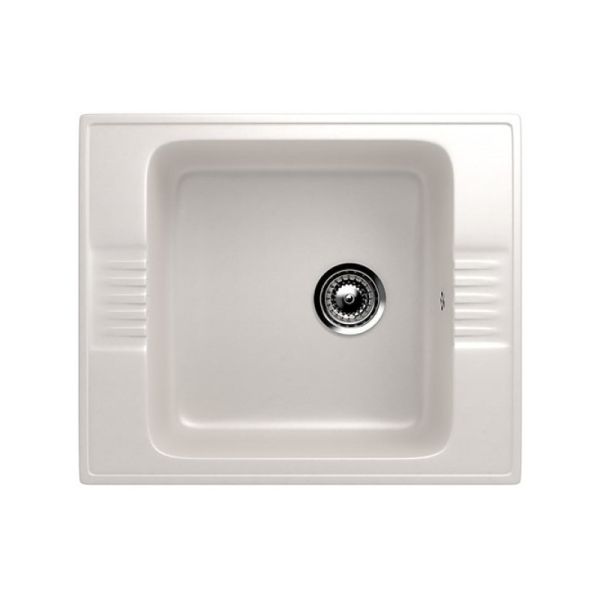 Кухонная мойка Ulgran U-204-331, белый