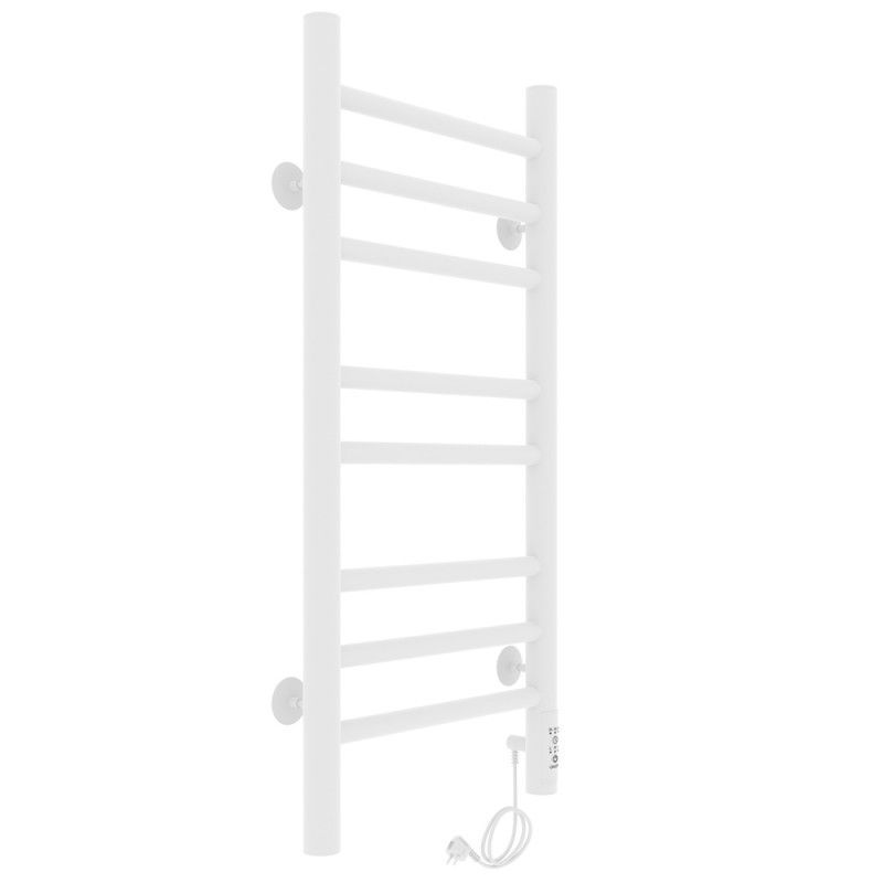 Полотенцесушитель электро "Лаванда ЧК П8 300х700", белый муар, правый