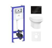 Комплект 6 в 1 Lavinia Boho Grance Hill Rimless 87561010, премиум со стеклянной клавишей