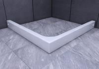 Панель для поддона 90*90 квадратная Панель для поддона 90*90 квадратная