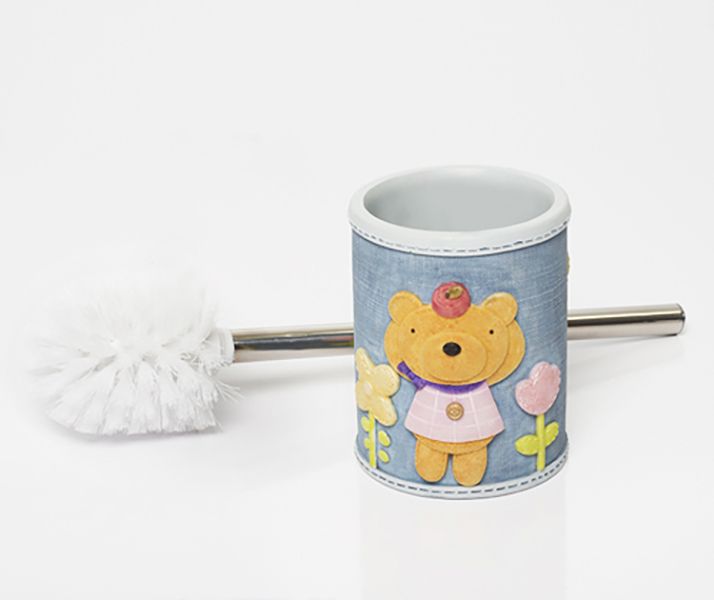 Ершик для унитаза WasserKRAFT Lossa K-3427 Синий