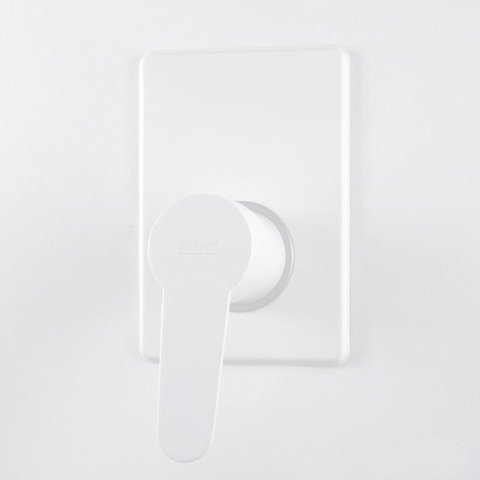 Смеситель для душа Webert Sax Evolution SE880101740 Белый матовый