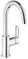 Смеситель для раковины GROHE BauEdge со сливным гарнитуром, размер L, хром (23093000) Смеситель для раковины GROHE BauEdge со сливным гарнитуром, размер L, хром (23093000)