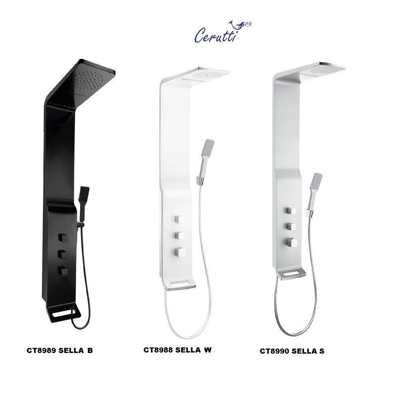 Панель SELLA B душевая Cerutti SPA CT8989 Панель SELLA B душевая Cerutti SPA CT8989