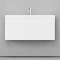 Тумба под раковину Velvex Klaufs 100.1Y tpKLA.100.1Y-616.216 подвесная Белая