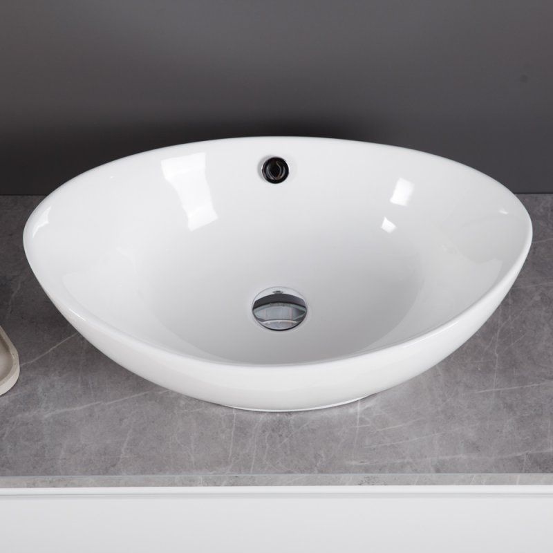 Раковина накладная BELBAGNO BB1087 600x370x190 Раковина накладная BELBAGNO BB1087 600x370x190