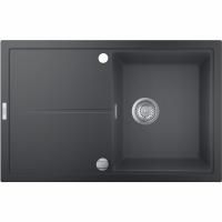 Мойка GROHE K400, 780 x 500 мм, серый гранит (31639AT0) Мойка GROHE K400, 780 x 500 мм, серый гранит (31639AT0)