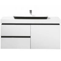 Тумба с раковиной Orans 100 BC-6019-1000 Белый Черный