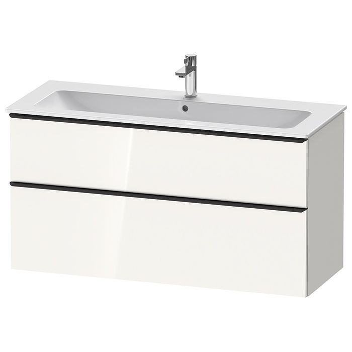 Duravit ME by Starck Раковина для мебели с перел., с 1 отв. под смес., 1230x490мм, Цвет: Белый, артикул 2336120000