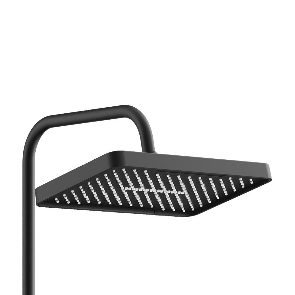 Душевая система BELZ B24658-7, черный