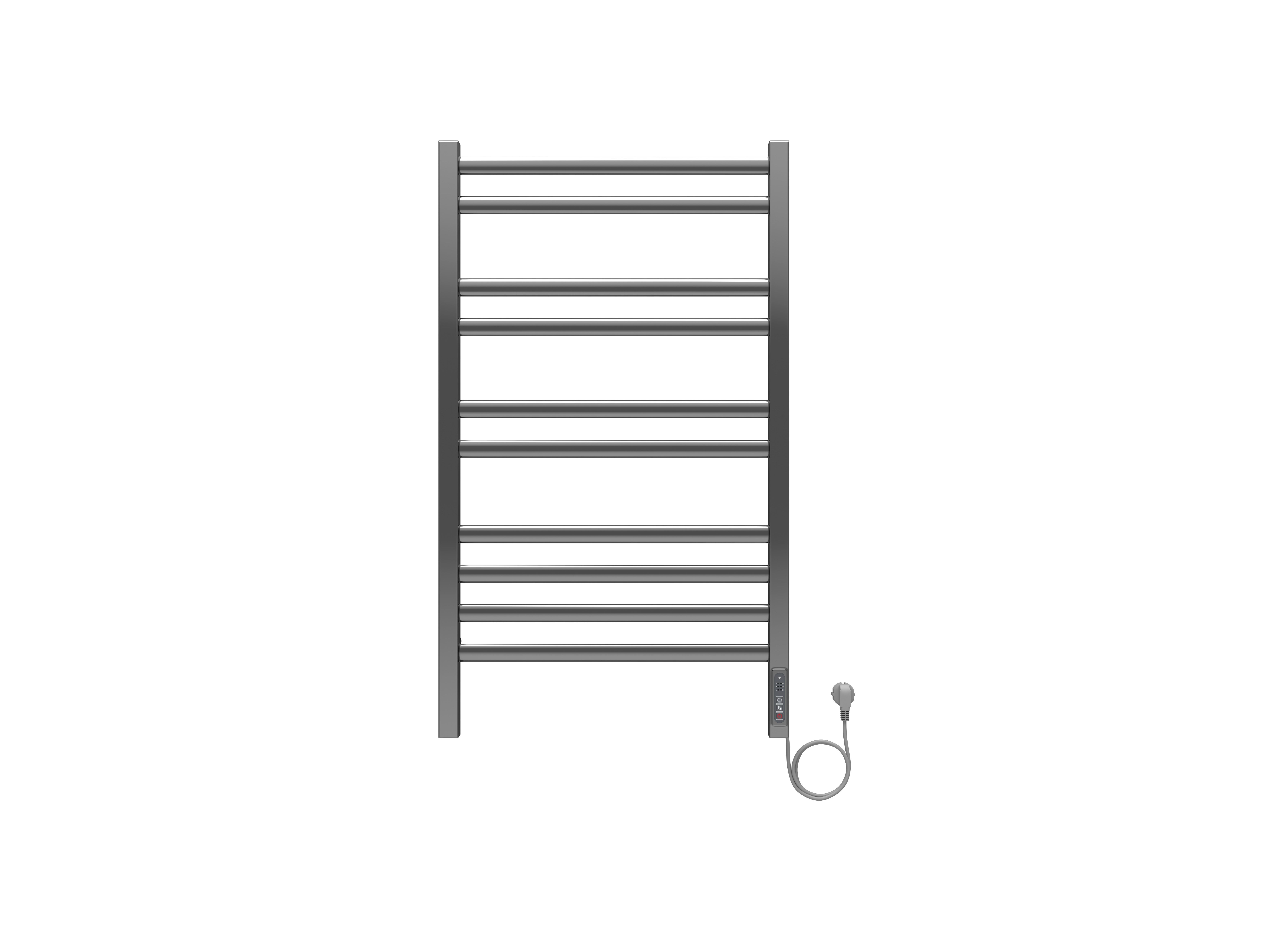 Полотенцесушитель электрический Aquatek (Акватек) Поларис П10 500х900 мм, подключение скрытое к сети электропитания / электропровод с вилкой, с терморегулятором и таймером quick touch, нержавеющая сталь AISI 201, гарантия 5 лет Полотенцесушитель электрический Aquatek (Акватек) Поларис П10 500х900 мм, подключение скрытое к сети электропитания / электропровод с вилкой, с терморегулятором и таймером quick touch, нержавеющая сталь AISI 201, гарантия 5 лет