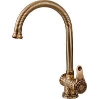 Смеситель для кухни ZorG Antic A 407K-BR Бронза