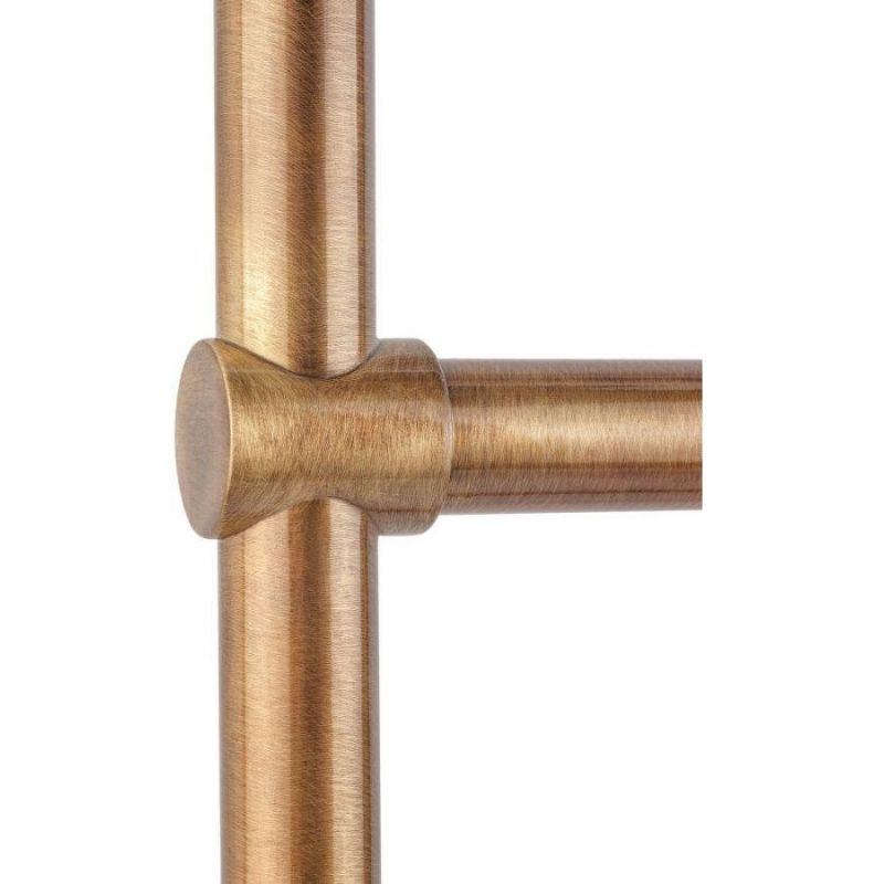 Водяной полотенцесушитель Secado Флоренция 4 50х100 Бронза Водяной полотенцесушитель Secado Флоренция 4 50х100 Бронза