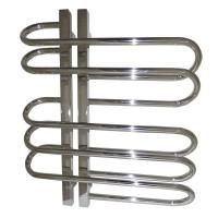 Электрический полотенцесушитель Grota Stelle L 50x60 Хром