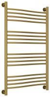 Полотенцесушитель водяной "ФЛЮИД+" 1000х600 (Состаренная Латунь)