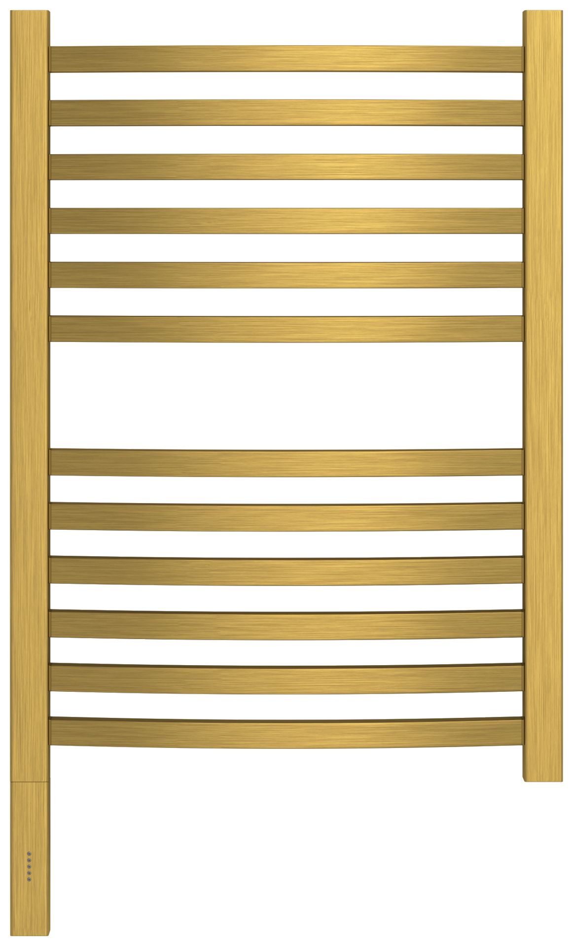 Полотенцесушитель электрический АРКУС 3.0 600х400 МЭМ левый (Состаренная латунь)