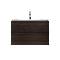 M30FHX0802TF Sensation, База под раковину, подвесная, 80 см, ящики, табачный дуб, текстурированная, M30FHX0802TF Sensation, База под раковину, подвесная, 80 см, ящики, табачный дуб, текстурированная,