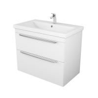 Тумба Vind stor 80, белый лак