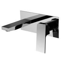 Fima Carlo Frattini Fit Cмеситель для раковины, встраиваемый, излив: 14.9см., с донным клапаном, цвет: хром Fima Carlo Frattini Fit Cмеситель для раковины, встраиваемый, излив: 14.9см., с донным клапаном, цвет: хром