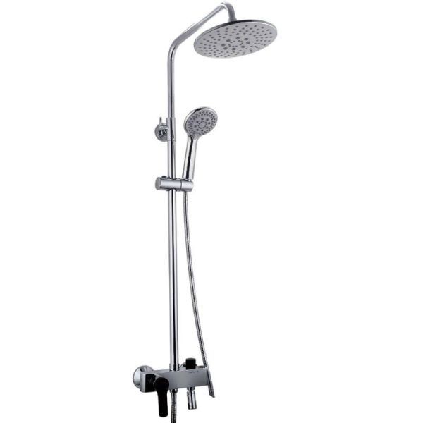 Душевая система FASHUN A2454, хром