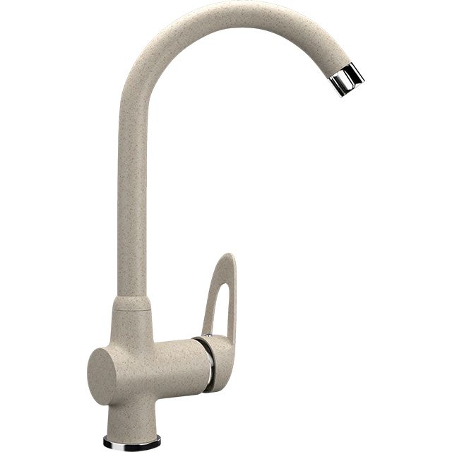 Смеситель для кухни Ulgran U-006 Песочный