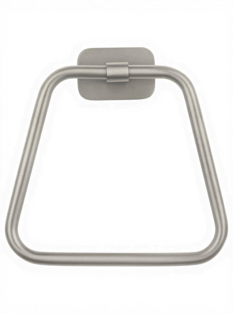 Кольцо для полотенец WONZON & WOGHAND GRAFFITY, Брашированный никель (WW-9313-BN)