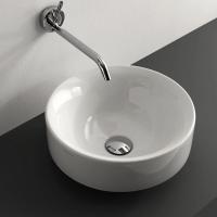 KERASAN Cento раковина круглая, чаша 45см , белая