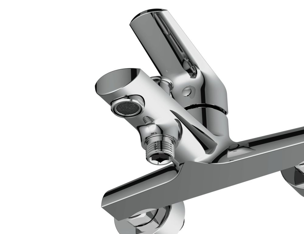 Смеситель для ванны Cersanit FLAVIS однорычажный (63035), артикул 63035