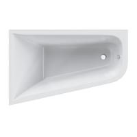 W72A-160L100W-A2 Ванна акриловая spirit  ассиметричная 160x100, без слива/перелива, левосторонняя W72A-160L100W-A2 Ванна акриловая spirit  ассиметричная 160x100, без слива/перелива, левосторонняя