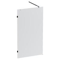W94WI-110-F1-BTE Душевая перегородка X-Joy 110x195, стекло прозр. 6 мм + покрытие, фурнитура черный W94WI-110-F1-BTE Душевая перегородка X-Joy 110x195, стекло прозр. 6 мм + покрытие, фурнитура черный