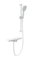 Смеситель для ванны с душем WONZON & WOGHAND Onix, Белый матовый (WW-B2551-A-MW)