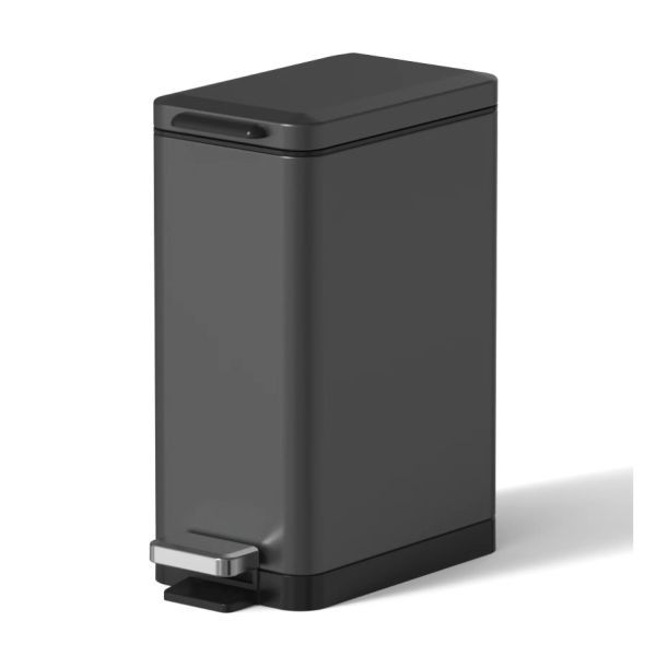 Ведро с микролифтом JAVA S-887-10Q, 10 литров