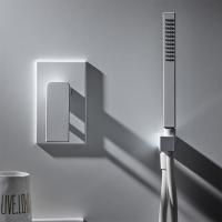 FIMA|Carlo Frattini Fit Смеситель для душа, на 1 источник, встраиваемый (внешняя часть), цвет: белый матовый