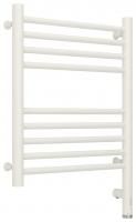 Полотенцесушитель электрический "БОГЕМА 3.0" прямая 500х400 / МЭМ правый (Матовый белый)